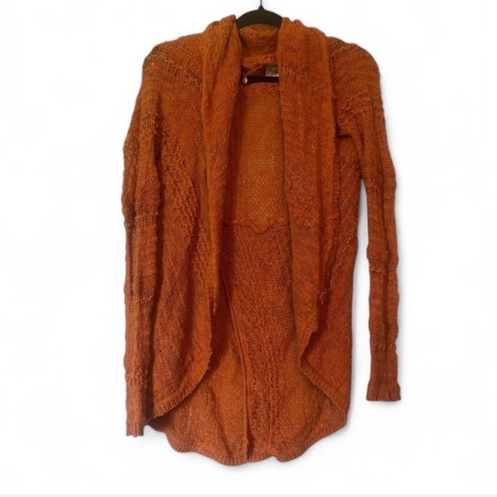 Anthropologie knitted & knotted cardigan
